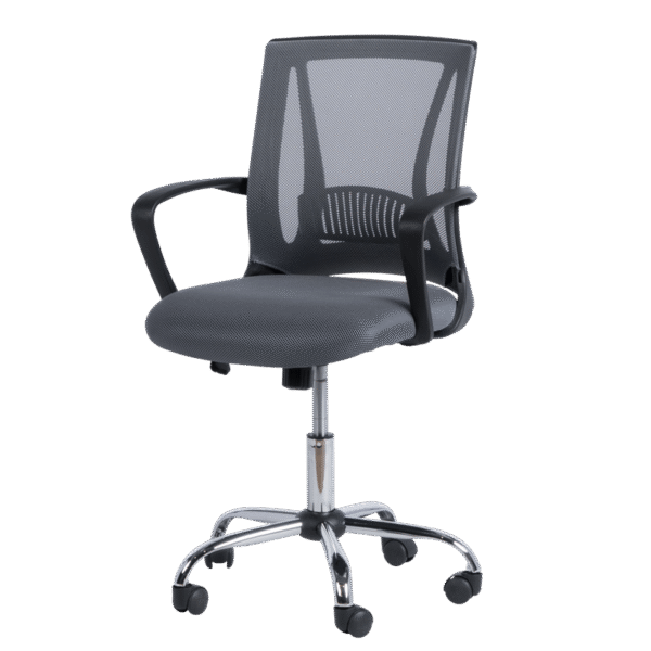 Работен офис стол Carmen 7040 - сив