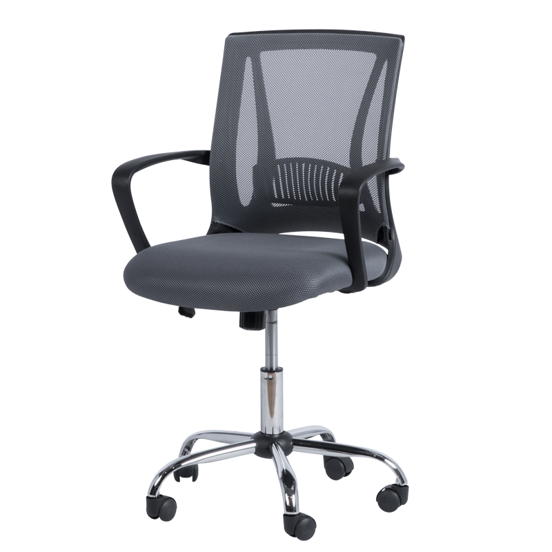 raboten-ofis-stol-carmen-7040-siv Работен офис стол Carmen 7040 - сив