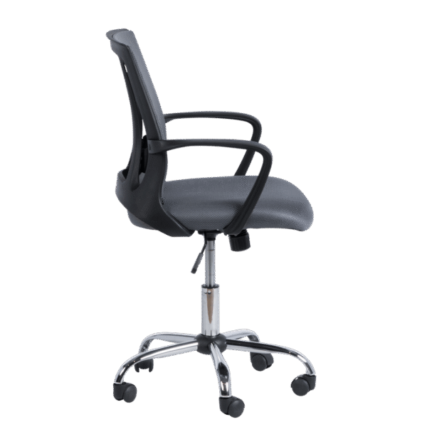 Работен офис стол Carmen 7040 - сив