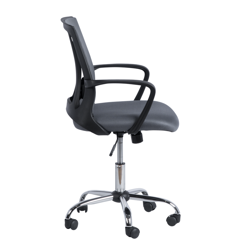 raboten-ofis-stol-carmen-7040-siv Работен офис стол Carmen 7040 - сив