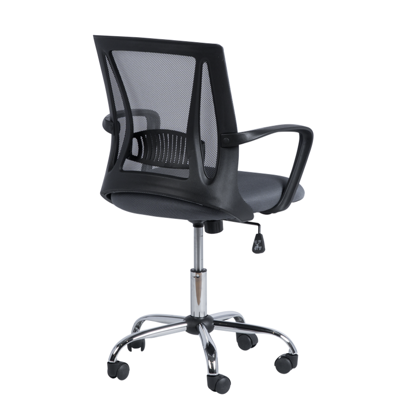 raboten-ofis-stol-carmen-7040-siv Работен офис стол Carmen 7040 - сив