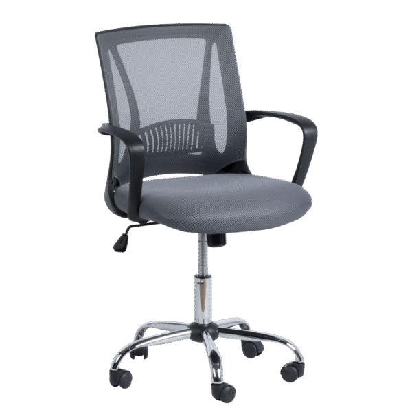 Работен офис стол Carmen 7040 - сив