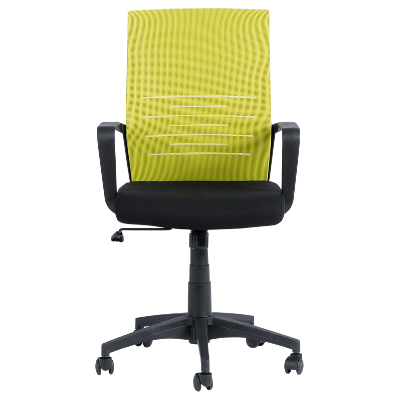 raboten-ofis-stol-carmen-7041-cheren-zelen Работен офис стол Carmen 7041 - черен - зелен