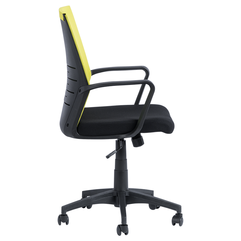 raboten-ofis-stol-carmen-7041-cheren-zelen Работен офис стол Carmen 7041 - черен - зелен