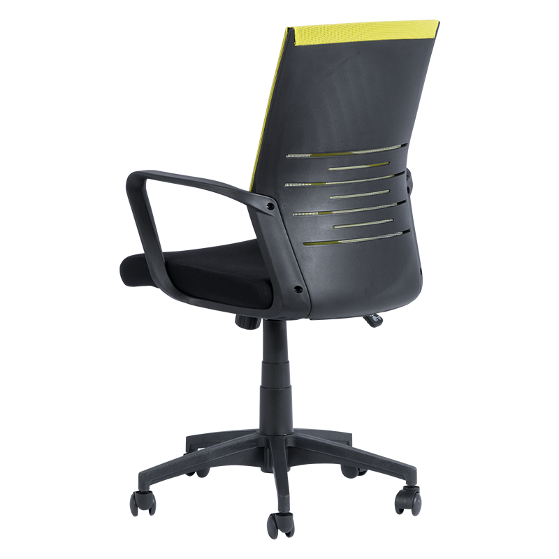 raboten-ofis-stol-carmen-7041-cheren-zelen Работен офис стол Carmen 7041 - черен - зелен