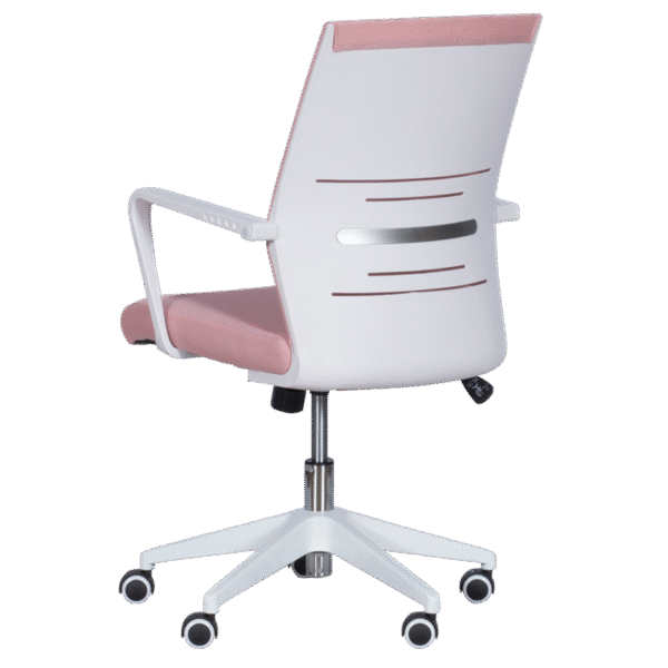 Работен офис стол Carmen 7044 - розов