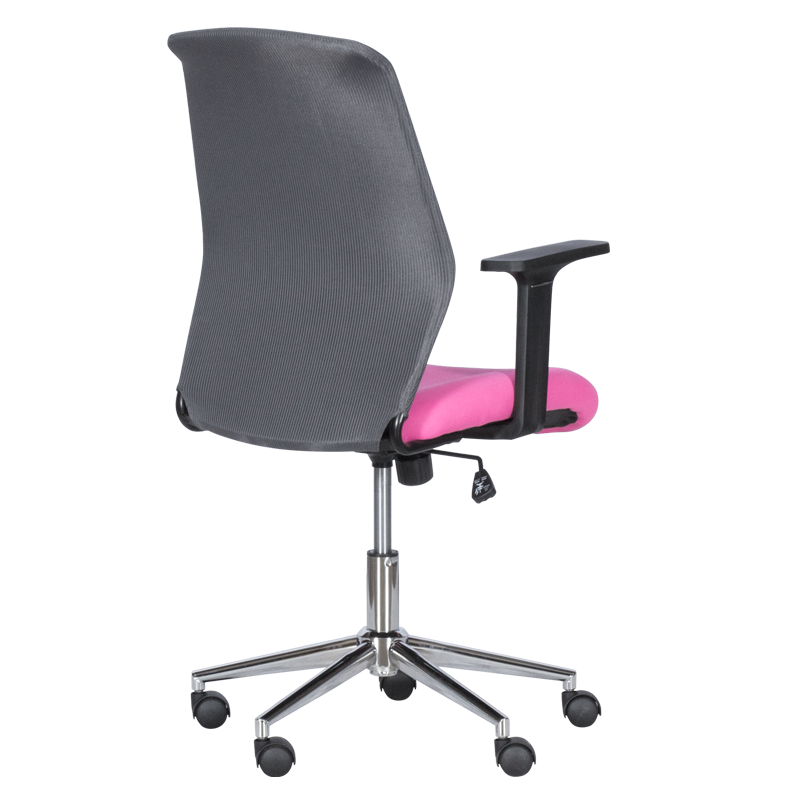 raboten-ofis-stol-carmen-7047-1-siv-rozov Работен офис стол Carmen 7047-1 - сив-розов