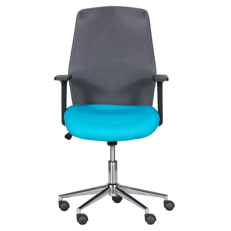 raboten-ofis-stol-carmen-7047-1-siv-sin Работен офис стол Carmen 7047-1 - сив-син