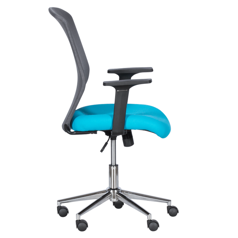 raboten-ofis-stol-carmen-7047-1-siv-sin Работен офис стол Carmen 7047-1 - сив-син