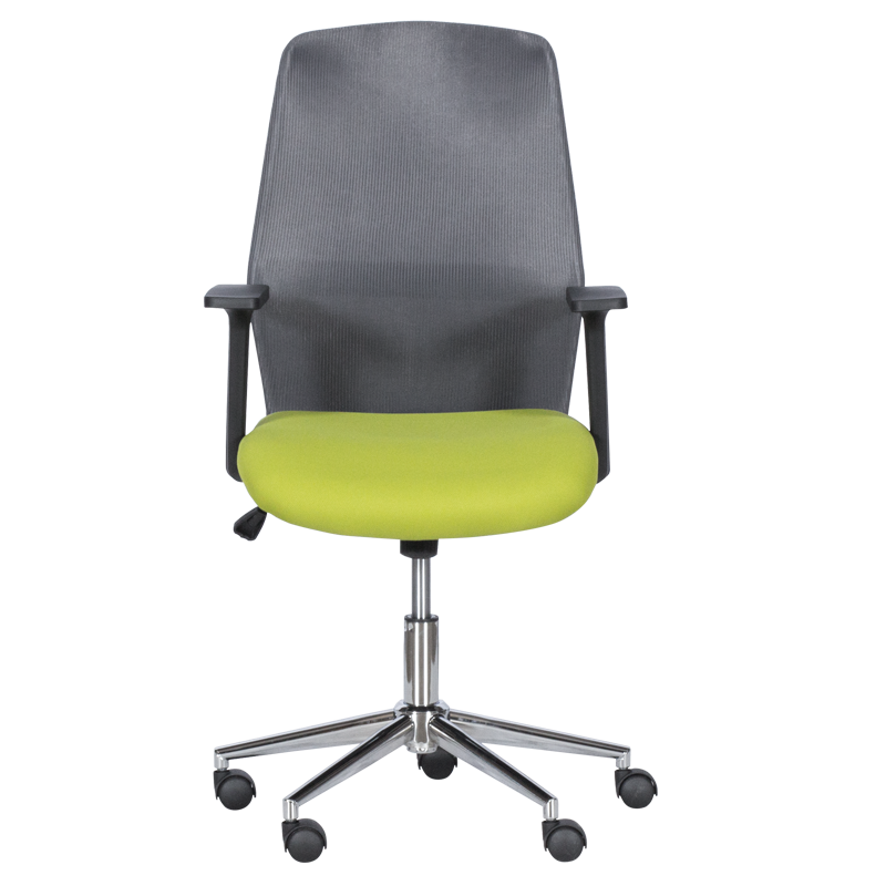 raboten-ofis-stol-carmen-7047-1-siv-zelen Работен офис стол Carmen 7047-1 - сив-зелен