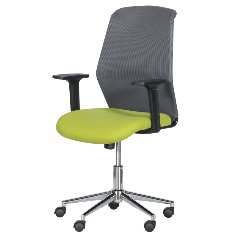 raboten-ofis-stol-carmen-7047-1-siv-zelen Работен офис стол Carmen 7047-1 - сив-зелен