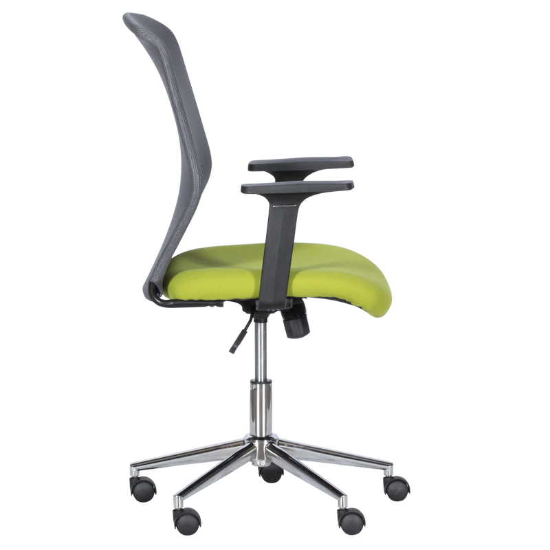 raboten-ofis-stol-carmen-7047-1-siv-zelen Работен офис стол Carmen 7047-1 - сив-зелен