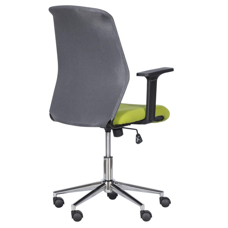 raboten-ofis-stol-carmen-7047-1-siv-zelen Работен офис стол Carmen 7047-1 - сив-зелен