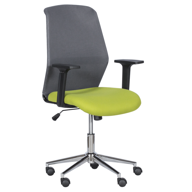 raboten-ofis-stol-carmen-7047-1-siv-zelen Работен офис стол Carmen 7047-1 - сив-зелен