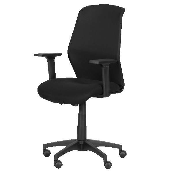 Работен офис стол Carmen 7047 - черен