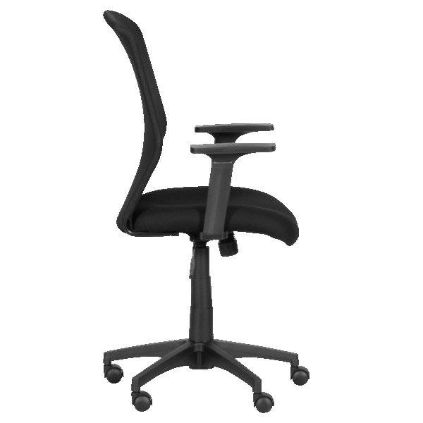 Работен офис стол Carmen 7047 - черен