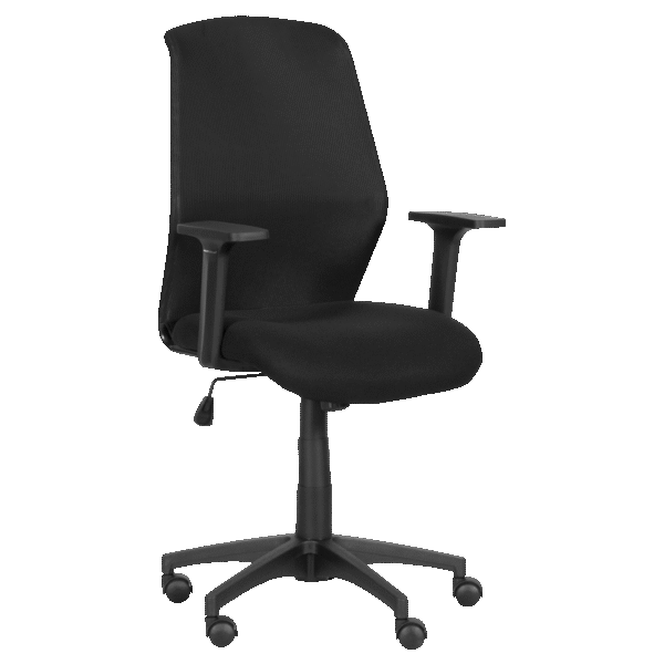 Работен офис стол Carmen 7047 - черен