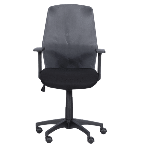 Работен офис стол Carmen 7047 - сив - черен