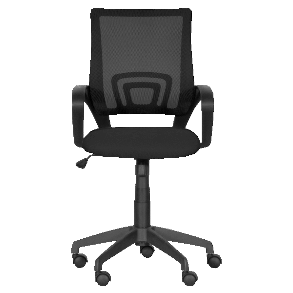 Работен офис стол Carmen 7050 - черен