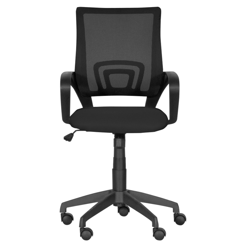 raboten-ofis-stol-carmen-7050-cheren Работен офис стол Carmen 7050 - черен