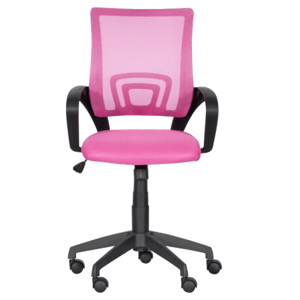 Работен офис стол Carmen 7050 - розов