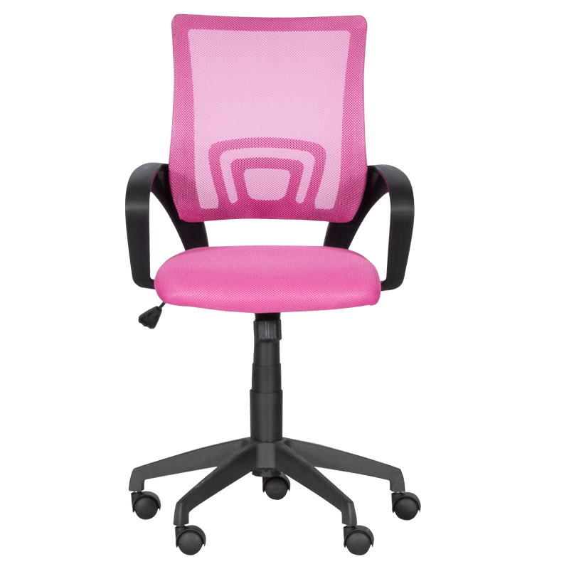 raboten-ofis-stol-carmen-7050-rozov Работен офис стол Carmen 7050 - розов