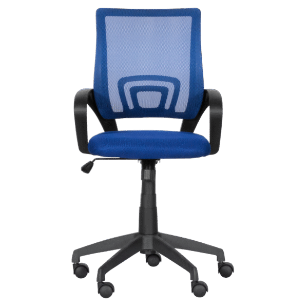 Работен офис стол Carmen 7050 - син