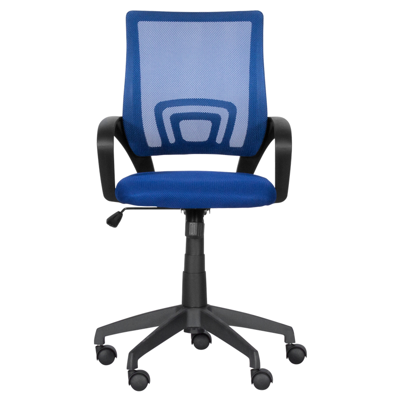 raboten-ofis-stol-carmen-7050-sin Работен офис стол Carmen 7050 - син