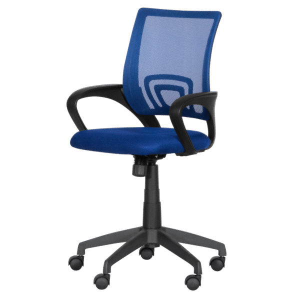 Работен офис стол Carmen 7050 - син