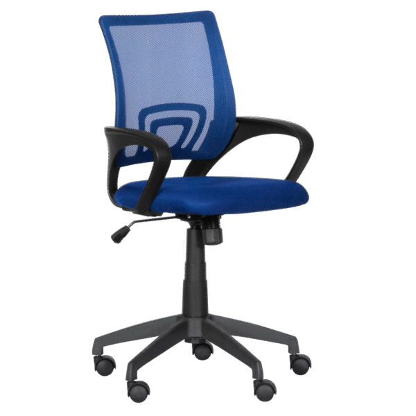 Работен офис стол Carmen 7050 - син