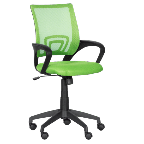 Работен офис стол Carmen 7050 - зелен