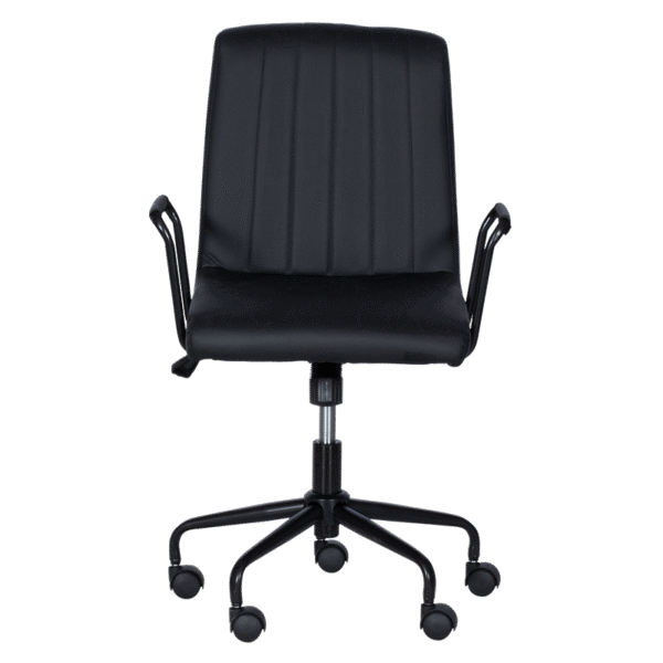 Работен офис стол Carmen 7058 - черен