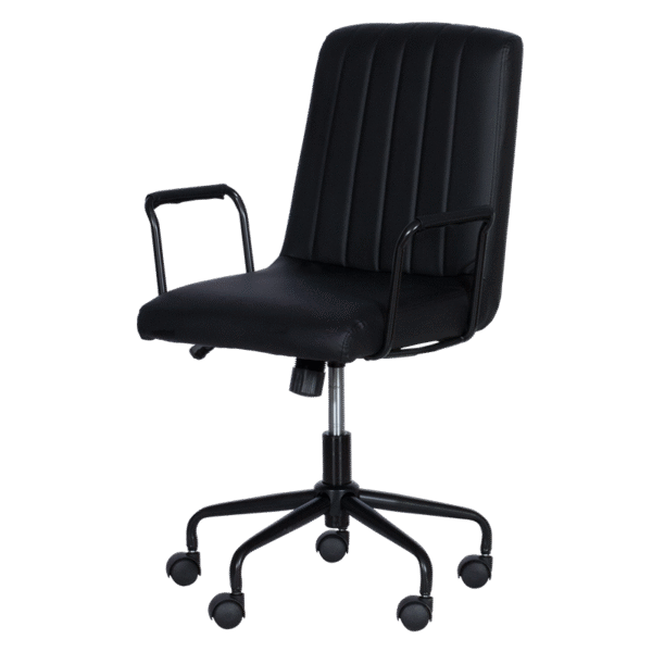 Работен офис стол Carmen 7058 - черен