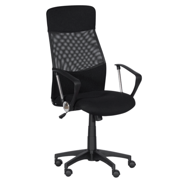 Работен офис стол Carmen 7536 - черен