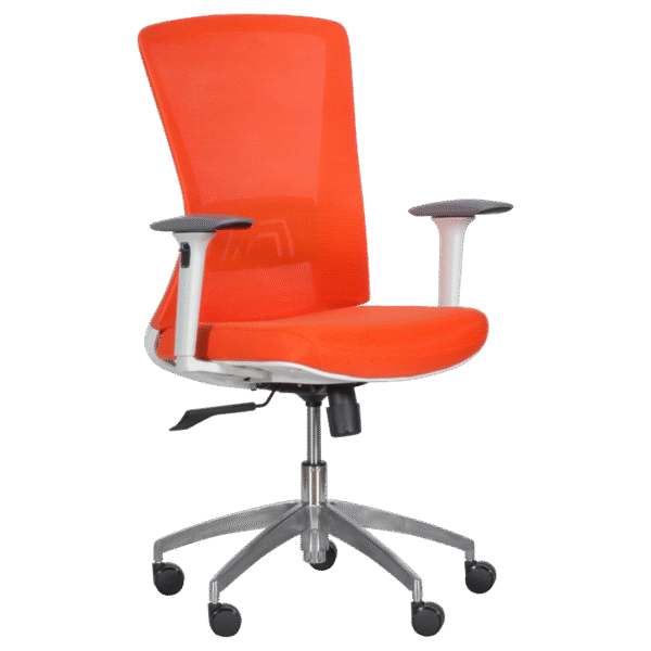 Работен офис стол Carmen 7543 - оранжев