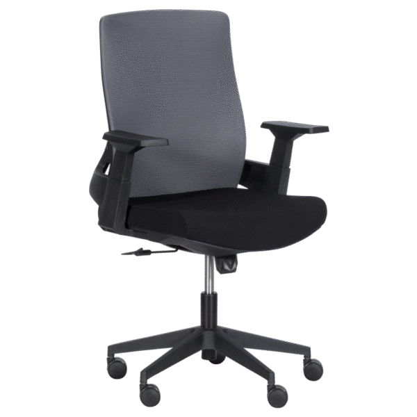 Работен офис стол Carmen 7545 - черен