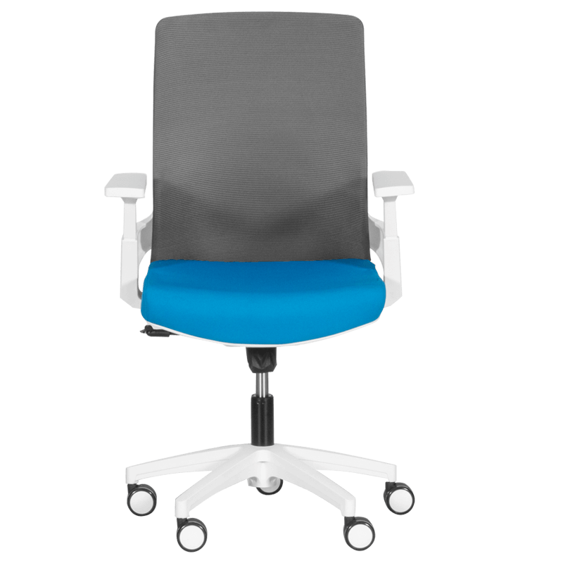 raboten-ofis-stol-carmen-7547-sin Работен офис стол Carmen 7547 - син-сив