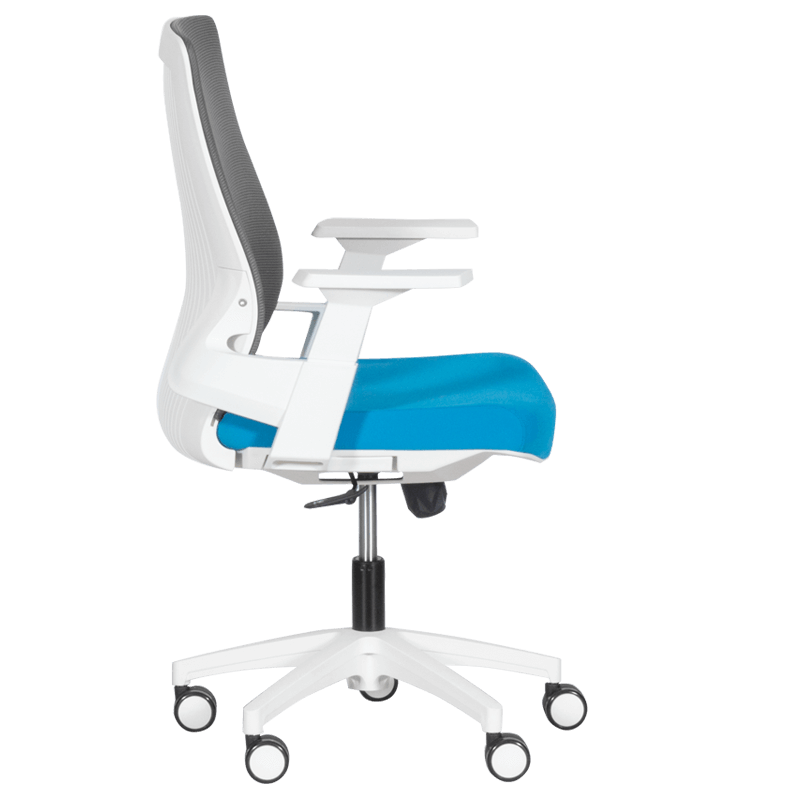 raboten-ofis-stol-carmen-7547-sin Работен офис стол Carmen 7547 - син-сив