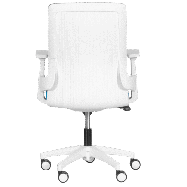 Работен офис стол Carmen 7547 - син-сив