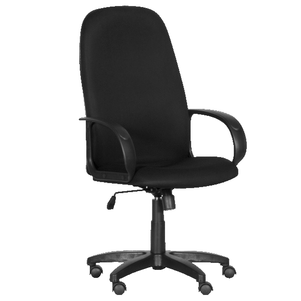 Работен офис стол FLOW - черен