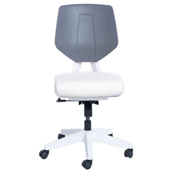 Работен офис стол SMART - бял AS