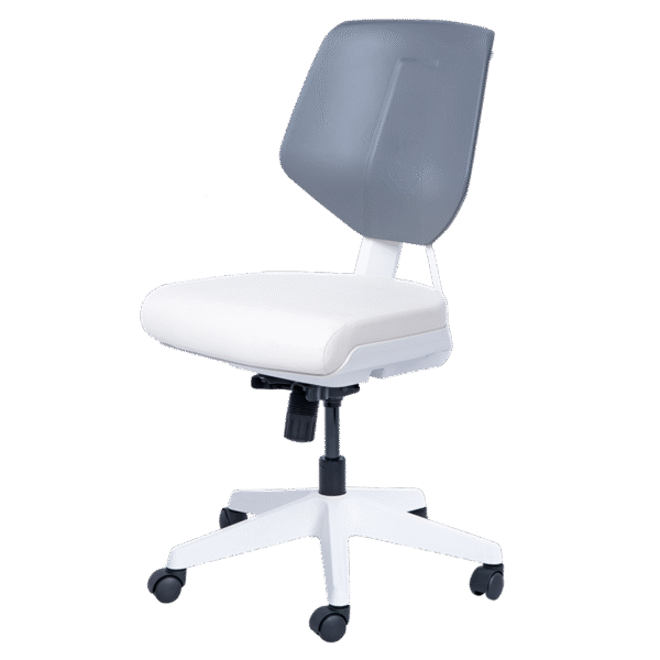 Работен офис стол SMART - бял AS