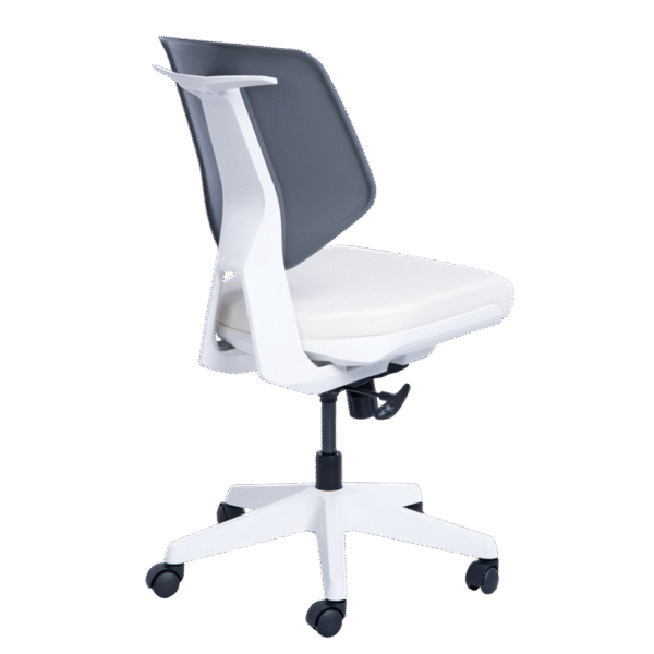 Работен офис стол SMART - бял AS