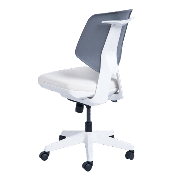 Работен офис стол SMART - бял AS