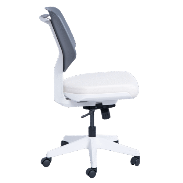 Работен офис стол SMART - бял AS