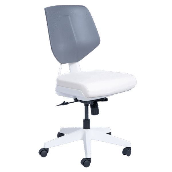 Работен офис стол SMART - бял AS