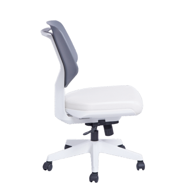 Работен офис стол SMART - бял AS