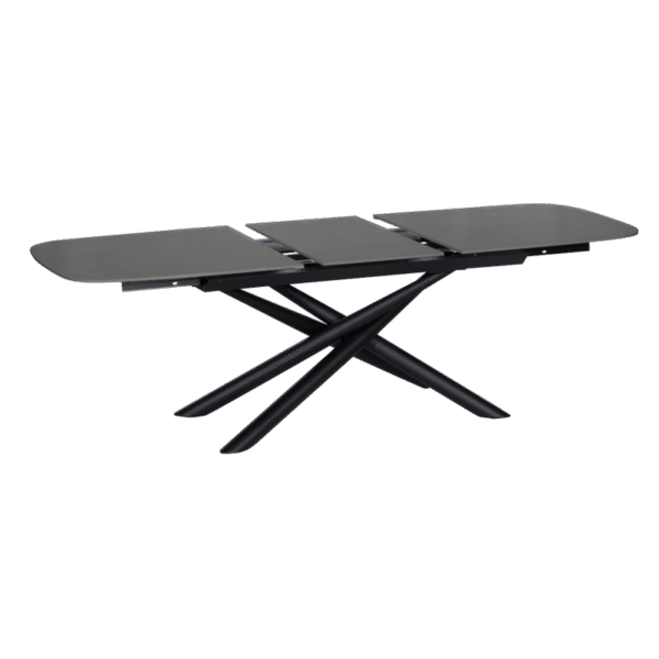 Разтегателна трапезна маса BROK - сива