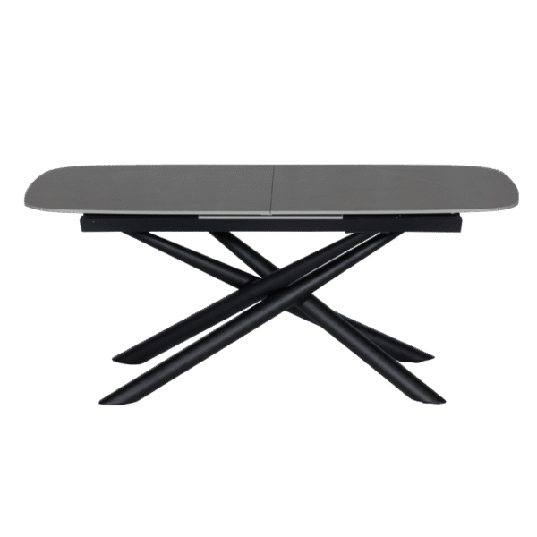 Разтегателна трапезна маса BROK - сива