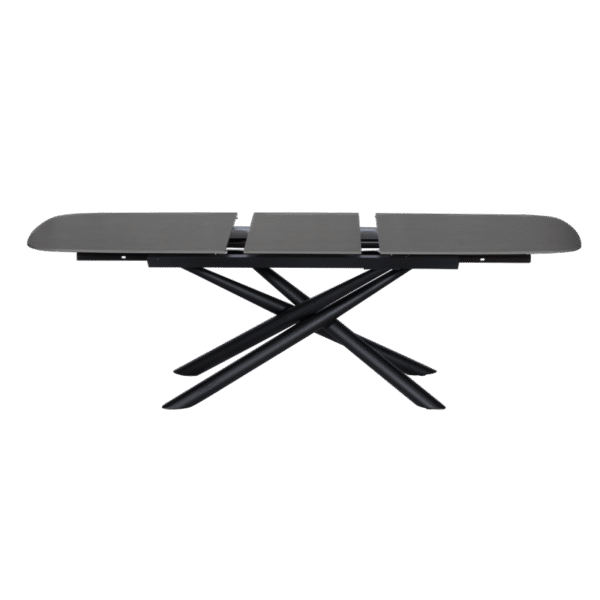 Разтегателна трапезна маса BROK - сива